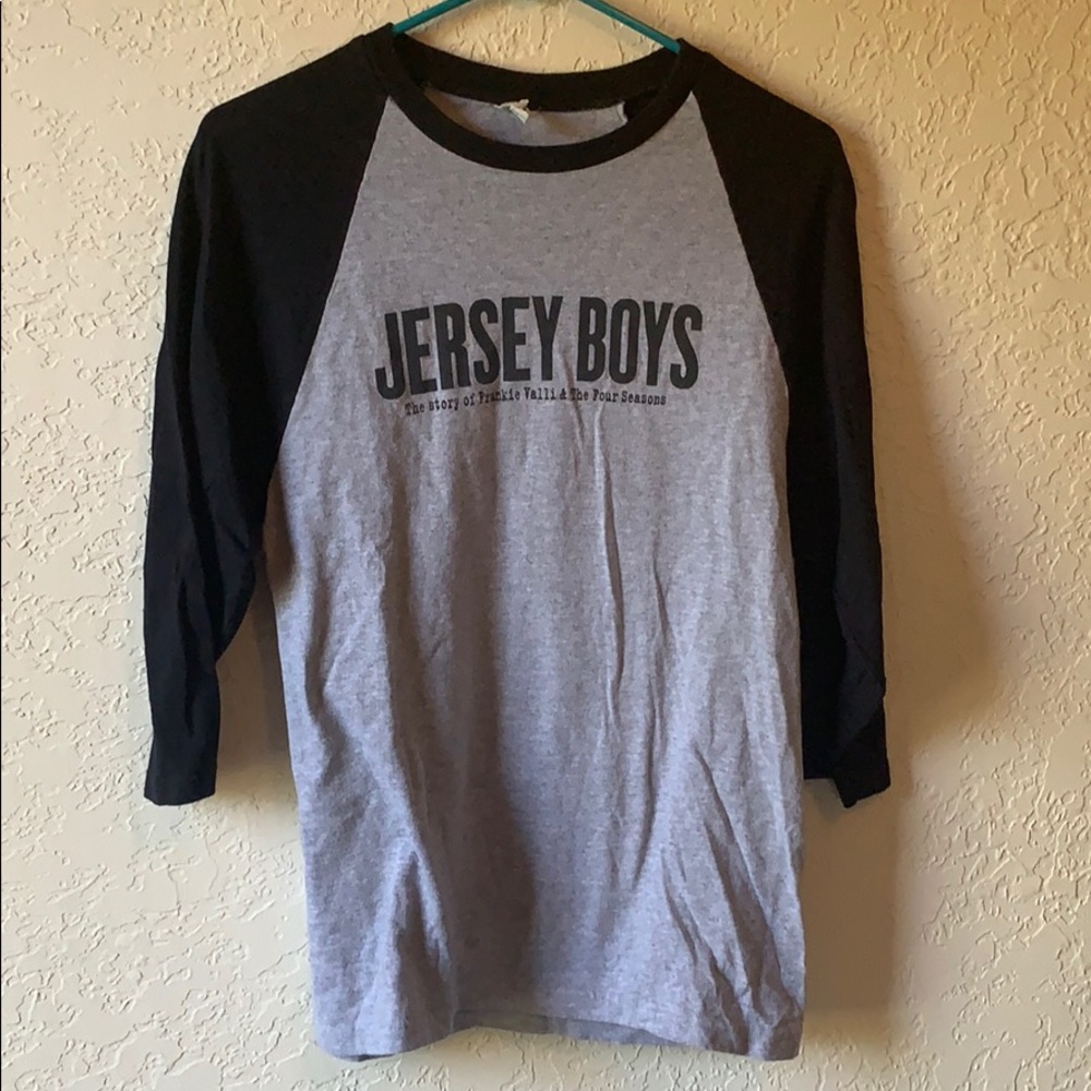 Jersey Boys National Tour Baseball Tee